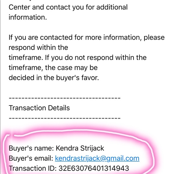 Be careful this person don’t sell anything to her - Picture 5 of 8